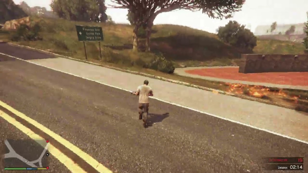 GTA5 Trevor Philips Tantana Askeri Üs