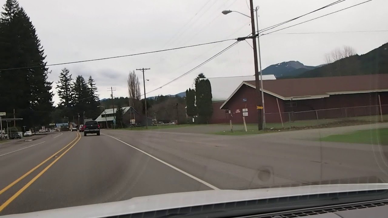 Packwood Washington - Small Town America