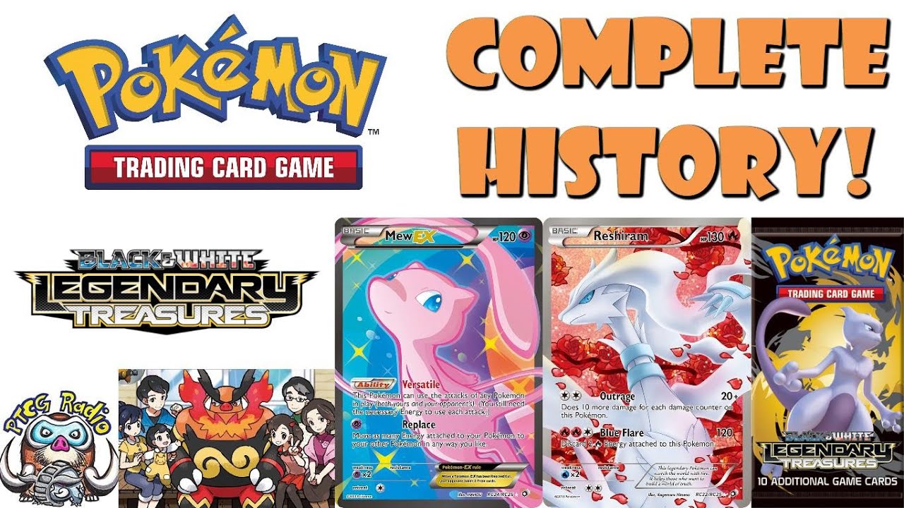The Complete History of the Pokemon TCG: Legendary Treasures! Sooo Pretty! (Pt.58)