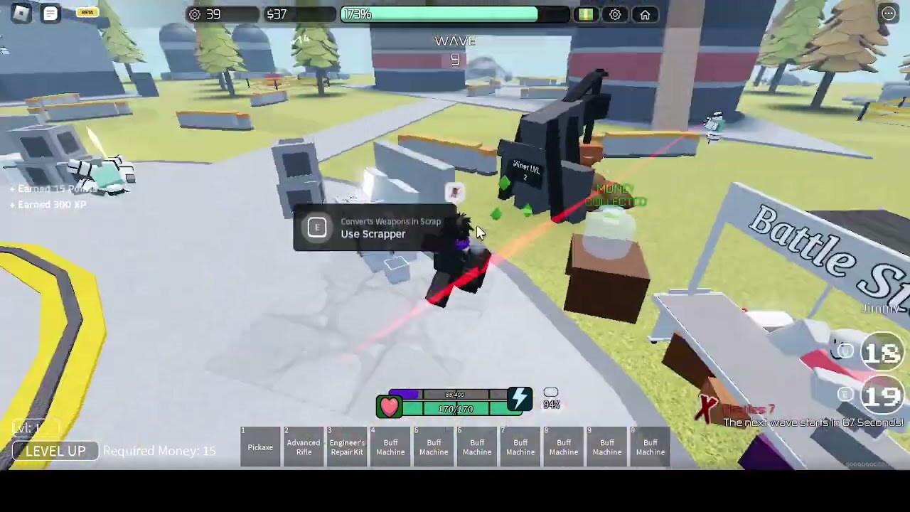 Decloid's Chaos: Overhealing || Noob tries to do a solo run.