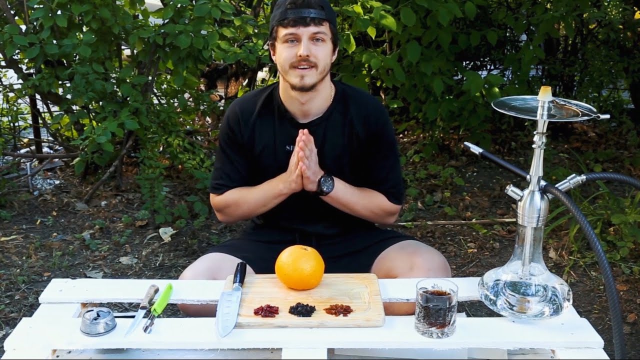 Smoken TV / Narghilea pe fruct / GRAPEFRUIT / DARKSIDE, DAILY HOOKAH