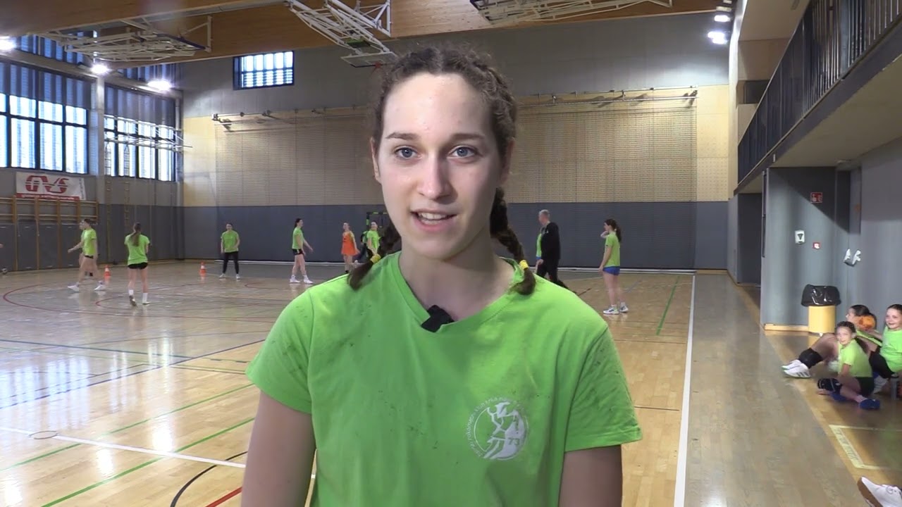 Dekleta U14 ŽRK Krka državne prvakinje