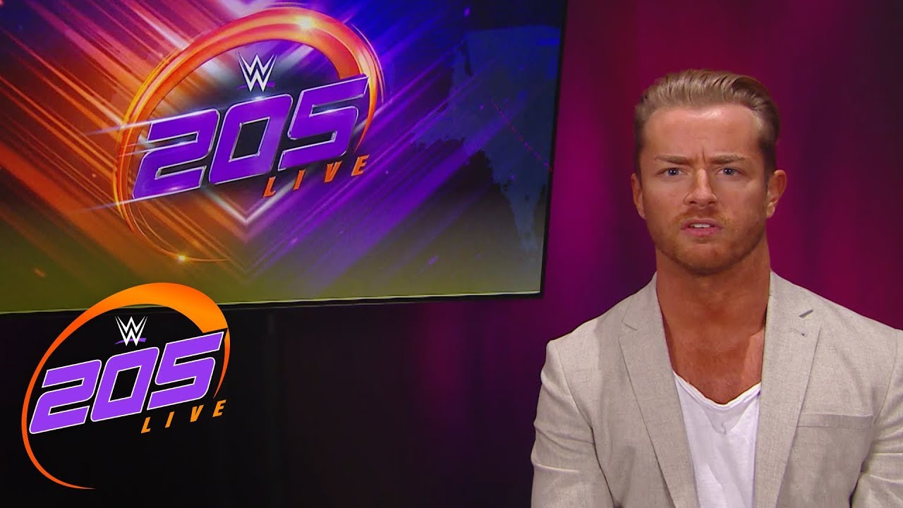 Drake Maverick reveals the WWE Cruiserweight Title Tournament bracket: WWE 205 Live, Feb. 20, 2018