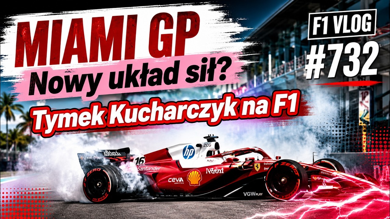 Formula 1 Verstappen na łokcie, Sainz płacze, Antonelli - daleko. 