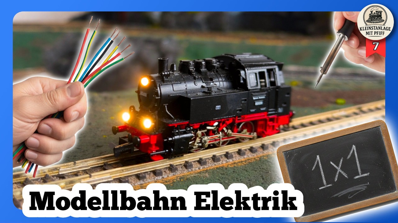 L&ouml;ten, Kabel, Einspeisepunkte &ndash; Modellbahn-Elektrik endlich verstehen