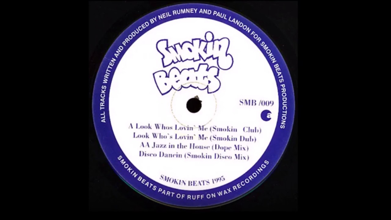 Smokin Beats - Look Who's Lovin' Me (Smokin Club)