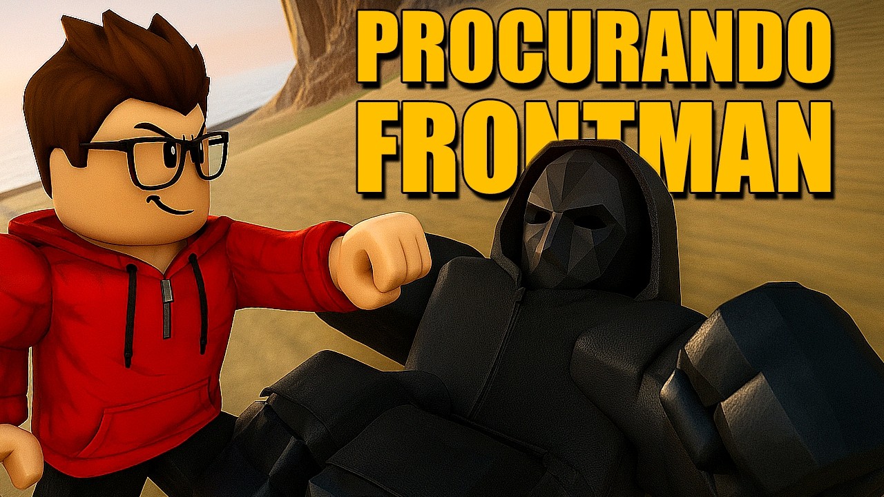 ATUALIZOU! PROCUREI a NOVA BATALHA entre DETETIVE e FRONTMAN no Squid Game X do Roblox