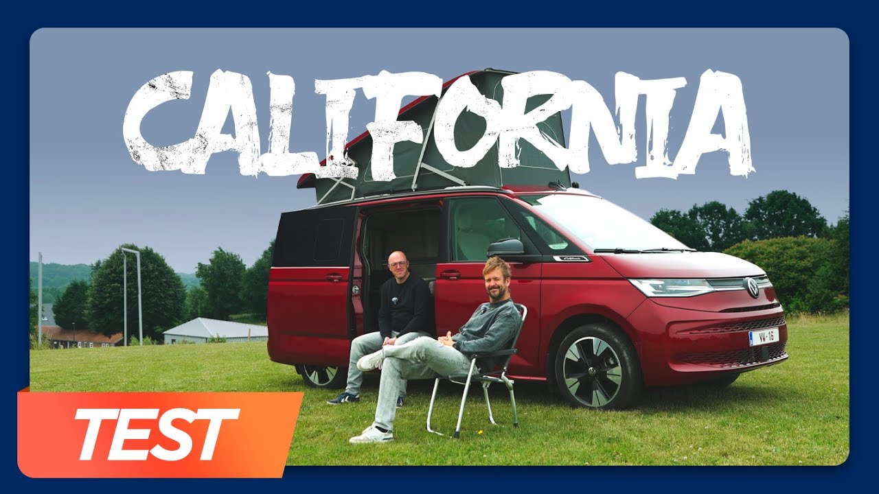 Review Volkswagen California 2025 : Weighed & Measured