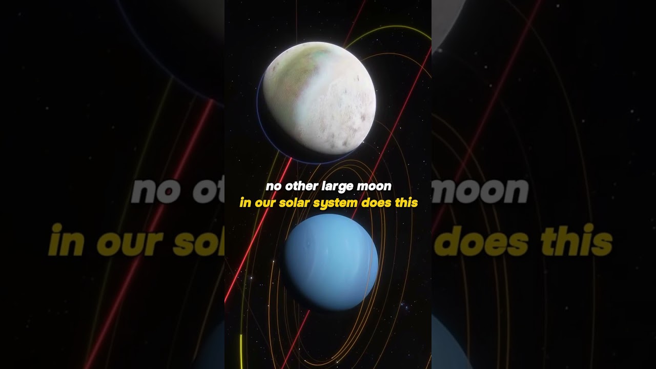 Triton: Neptune's Moon that Orbits backward?!