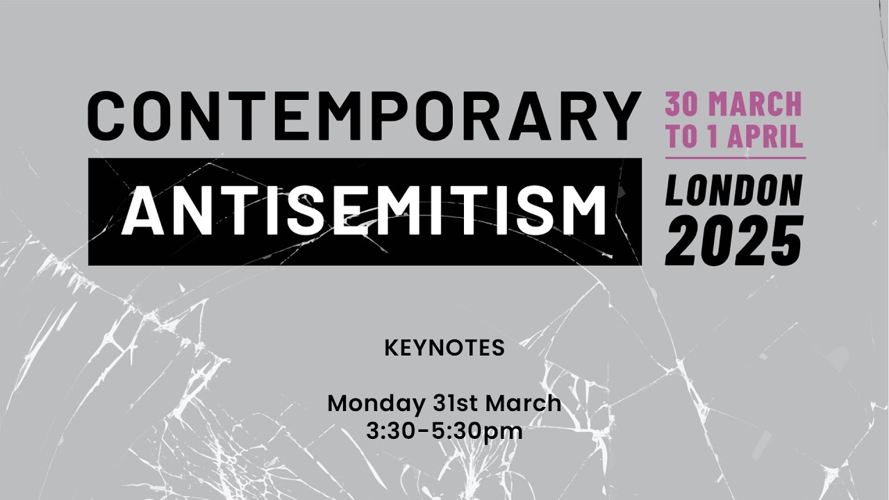 Simon Schama & Jan Grabowski Keynote speeches