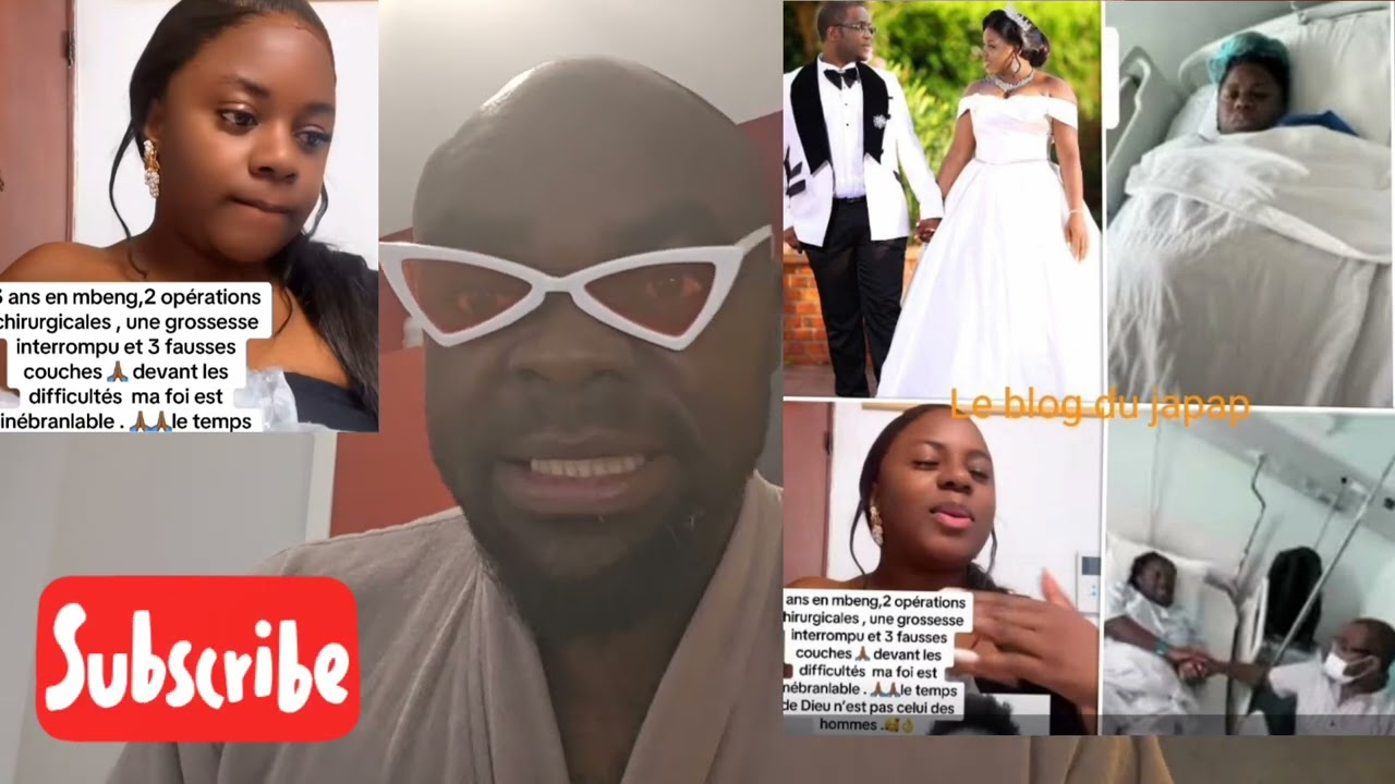 Diane Nama trois  ans de souffrance a mbeng &eacute;couter vous m&ecirc;me 