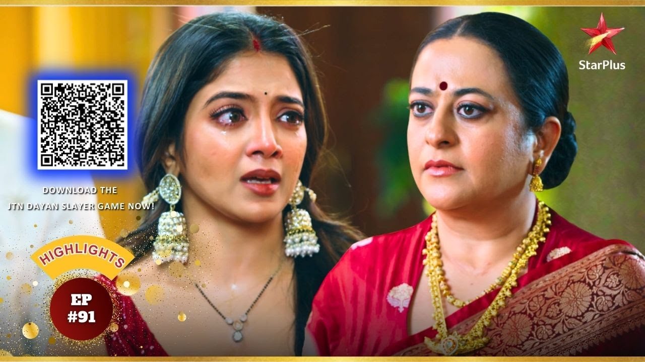 Gauri ने Veena से प्रश्न किया! | Ep.91 | Highlights |Jaadu Teri Nazar - Dayan Ka Mausam |Mon-Sun|8PM
