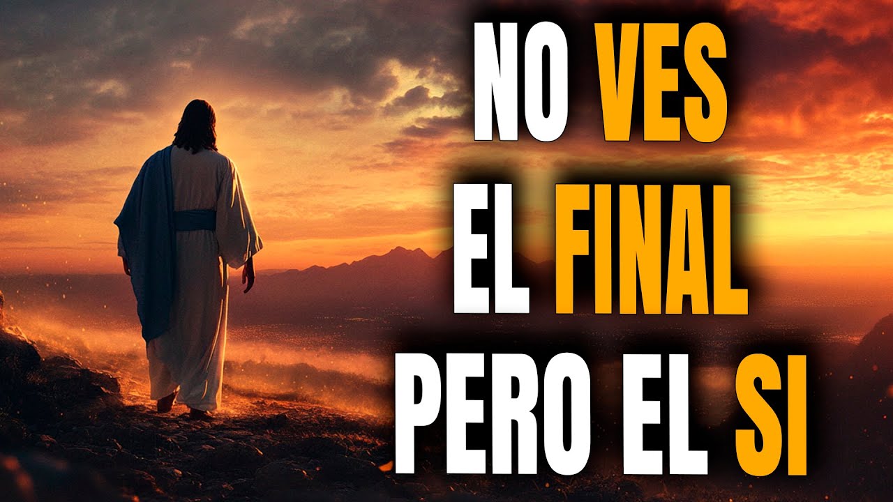 No Te Preocupes Por El Futuro Incierto, Dios lo ve todo - Reflexión Cristiana