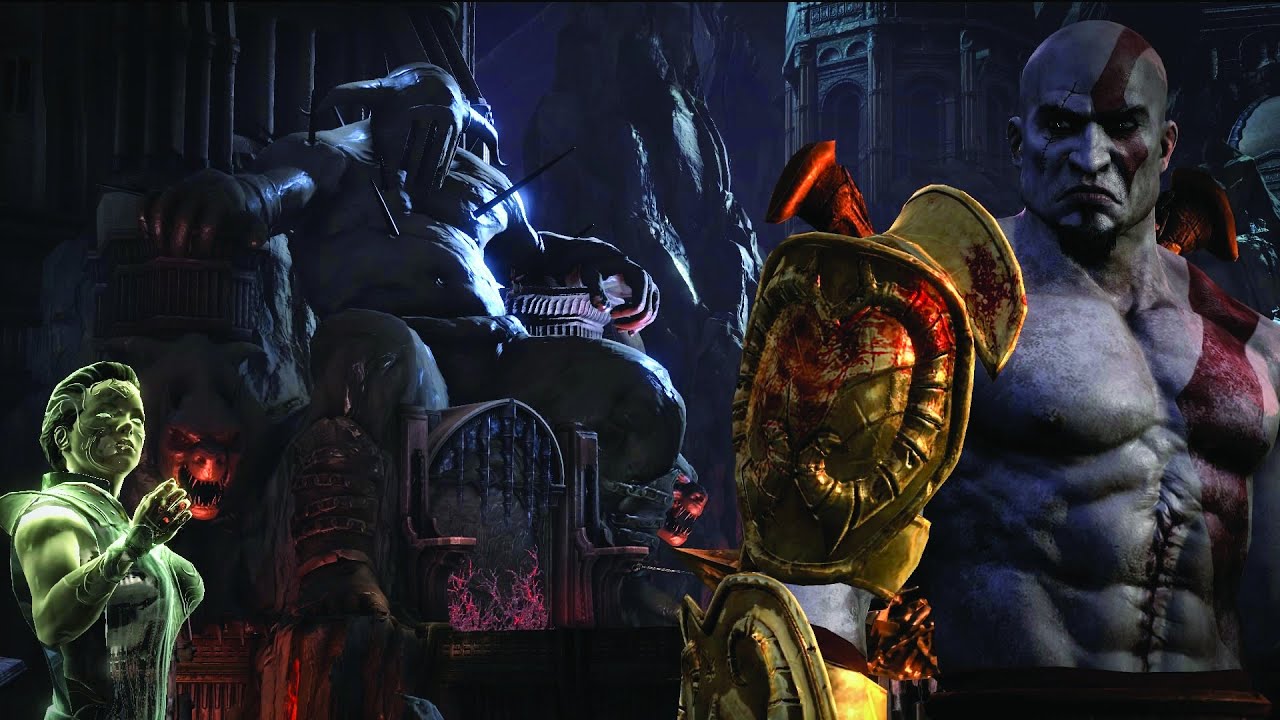 GOD OF WAR 3 REMASTERED PS4 (NOOB) KKKKKKKKK