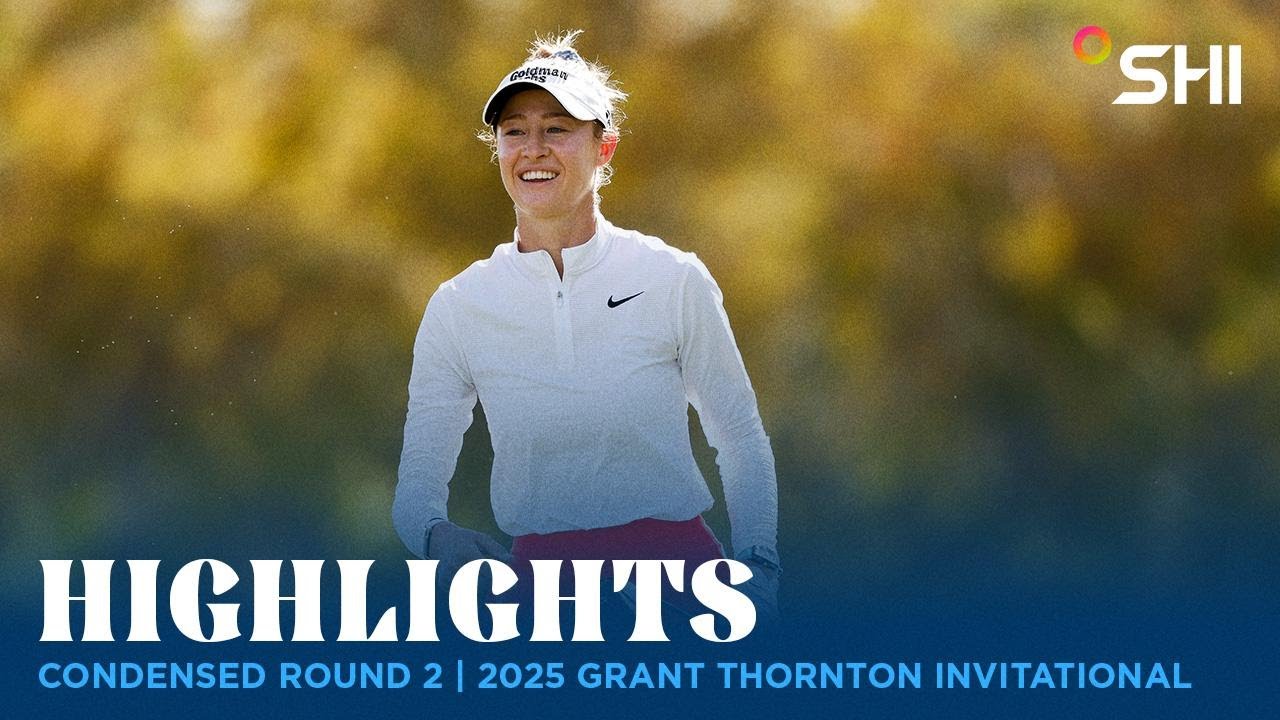 Condensed Rd. 2 | 2025 Grant Thornton Invitational