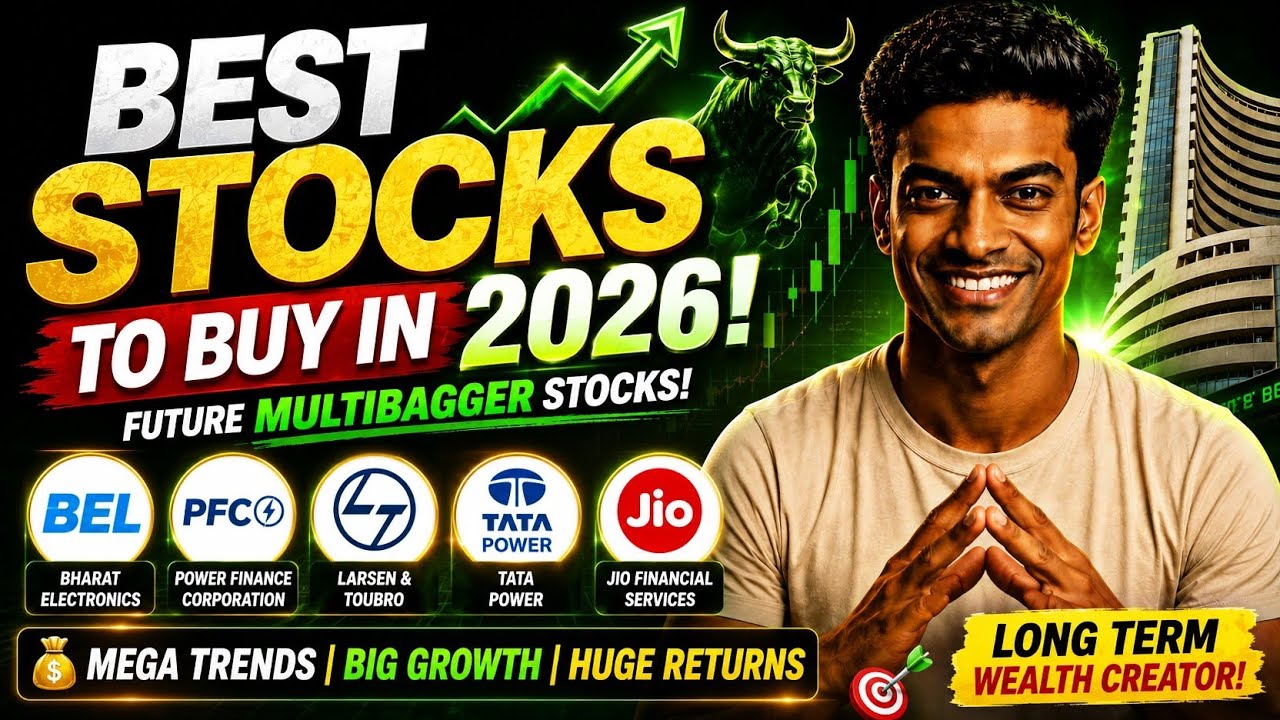 Top 5 Stocks to Buy Before 2027 | Future Multibaggers