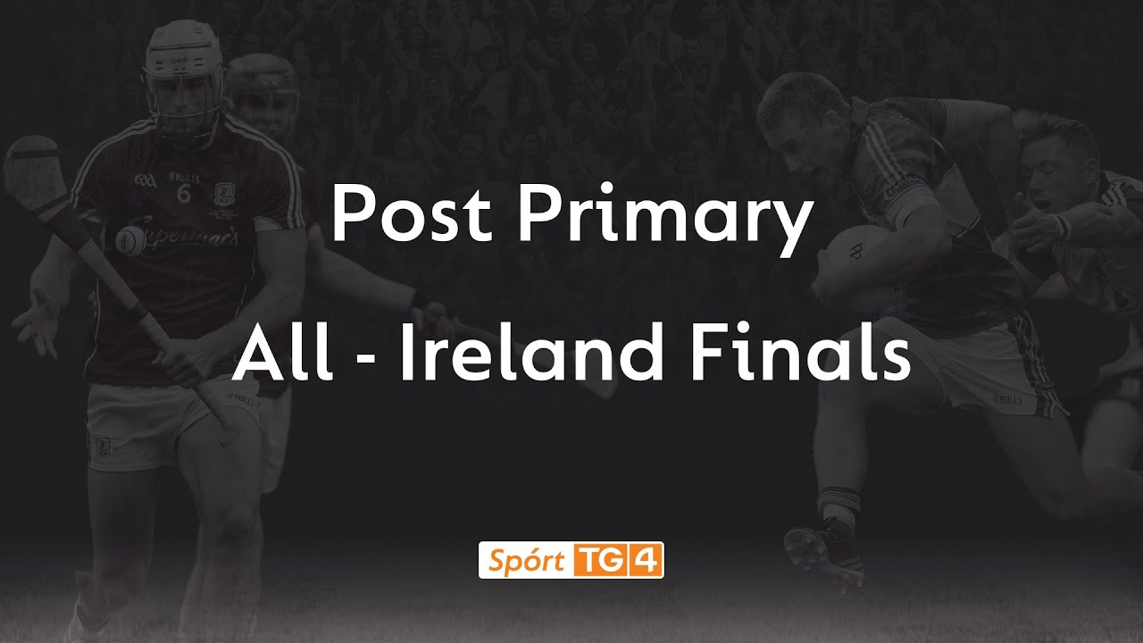Masita All-Ireland Hurling Final 2018 -  Presentation College Athenry V St. Kieran's College