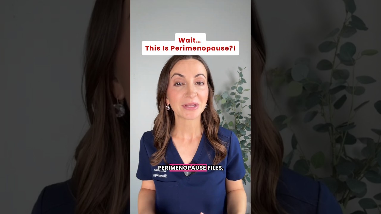 💡 Perimenopause & Your Skin &mdash; What&rsquo;s Really Happening + What to Do