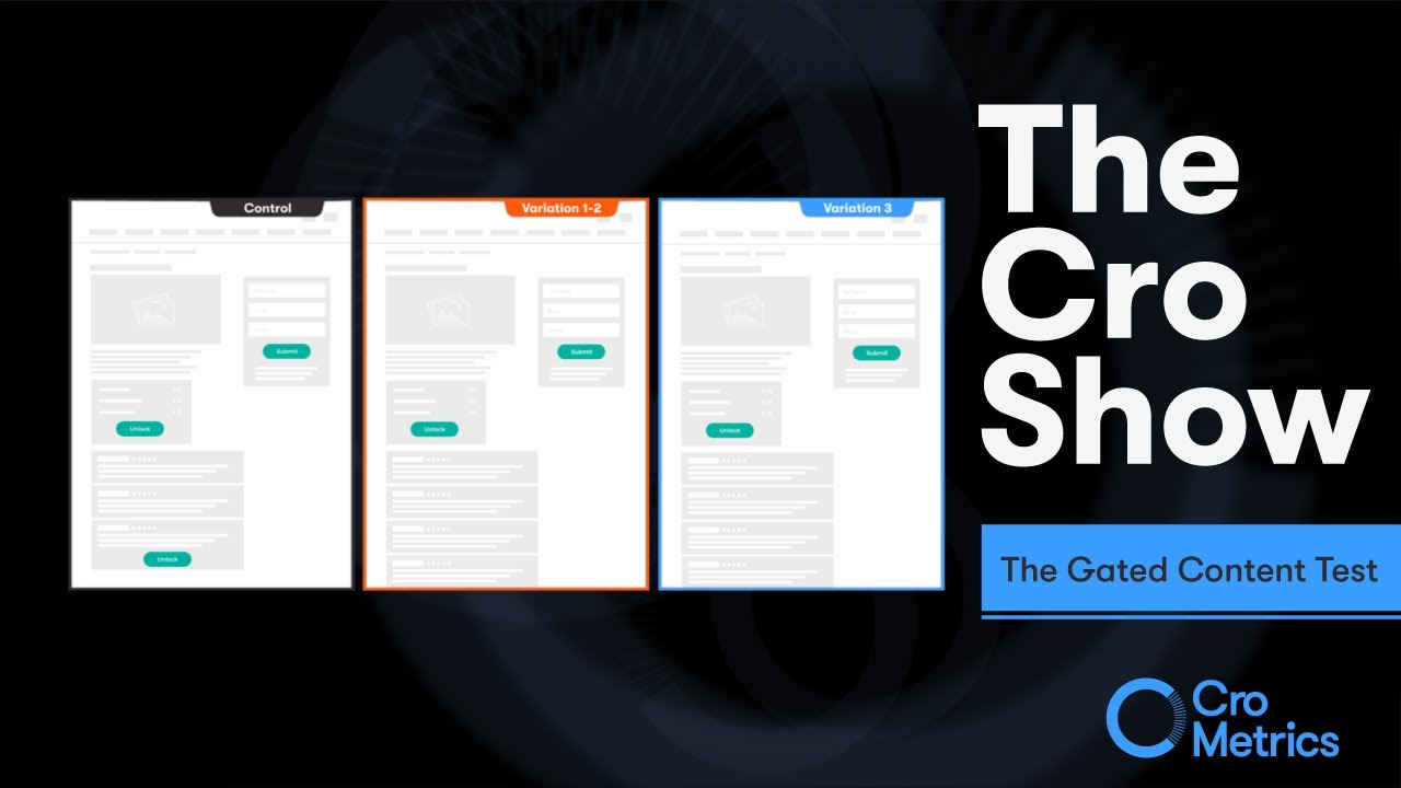 The Gated Content Test - The Cro Show #006