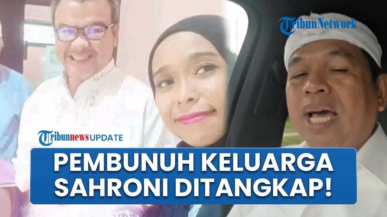Pelaku Pembunuhan Keluarga Sahroni di Indramayu Ditangkap! Dedi Mulyadi: Diberi Hukuman Setimpal