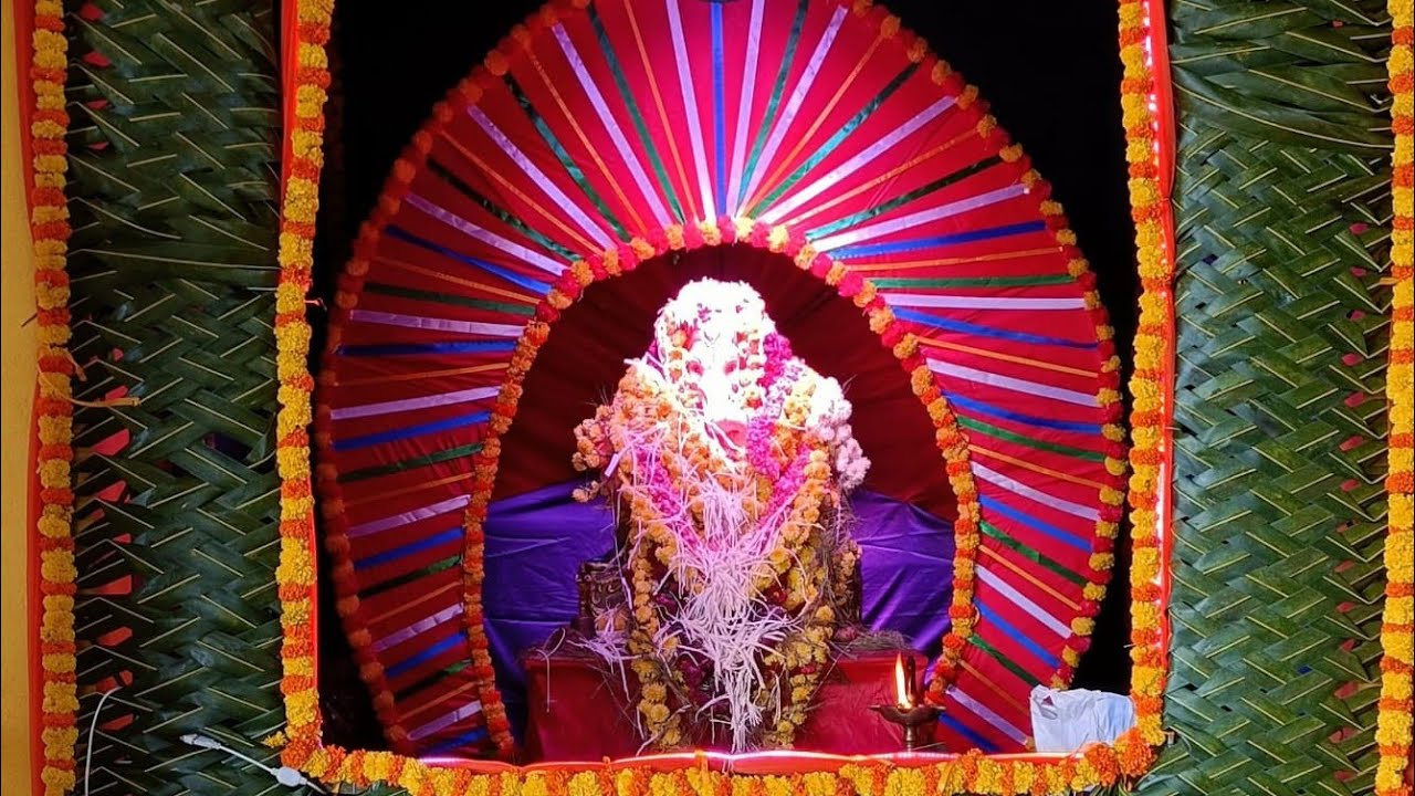 Chowthi Festival - 2023 | Kambadakone Ganeshosthava | Honnikali