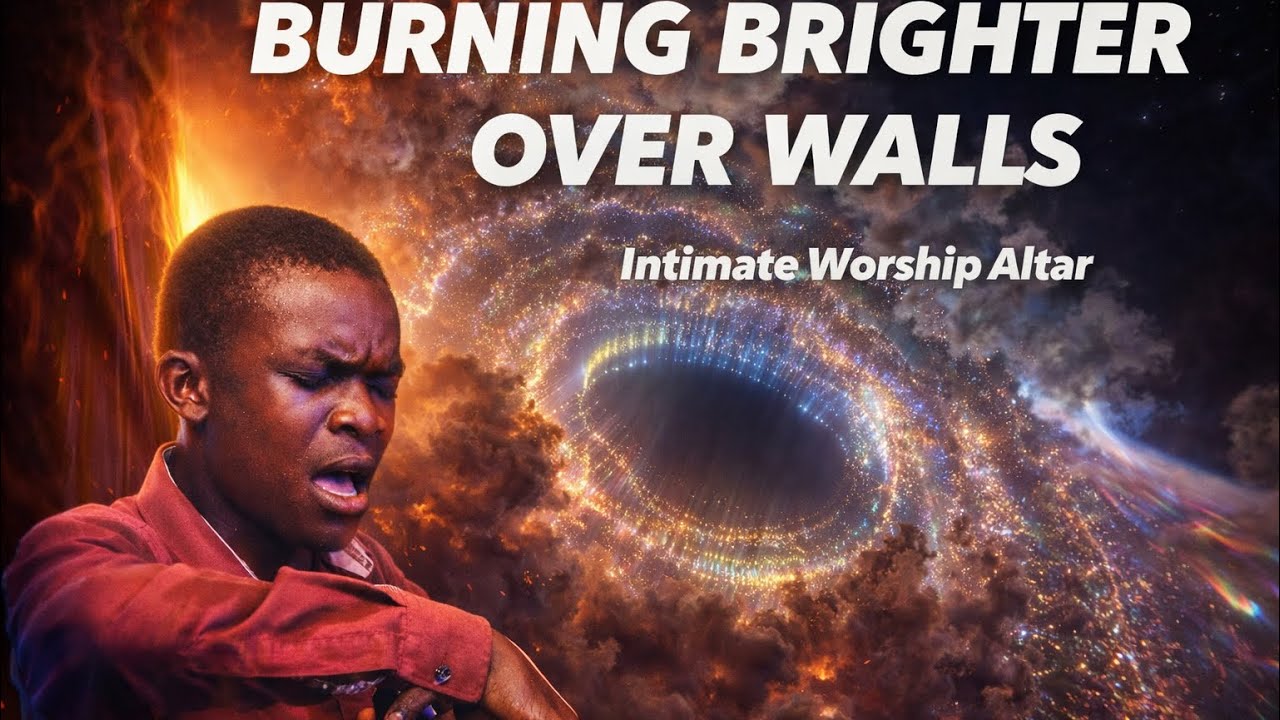 Benson Ken - BURNING BRIGHTER OVER WALLS | Intimate Worship Altar 