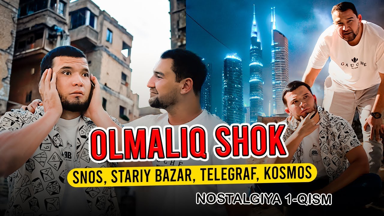 OLMALIQ SHOK ‼️NIMALAR O&rsquo;ZGARDI❓❓❓ Nostalgia 1-qism.