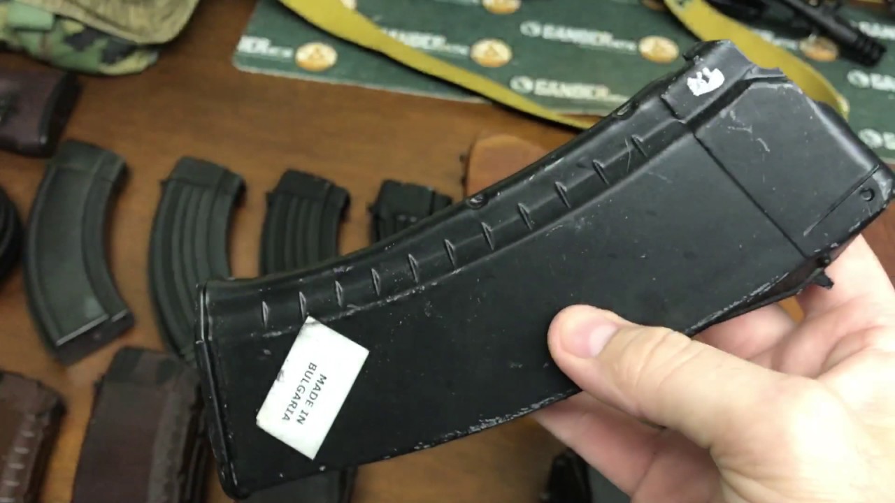 Russian Ak74 issued mags