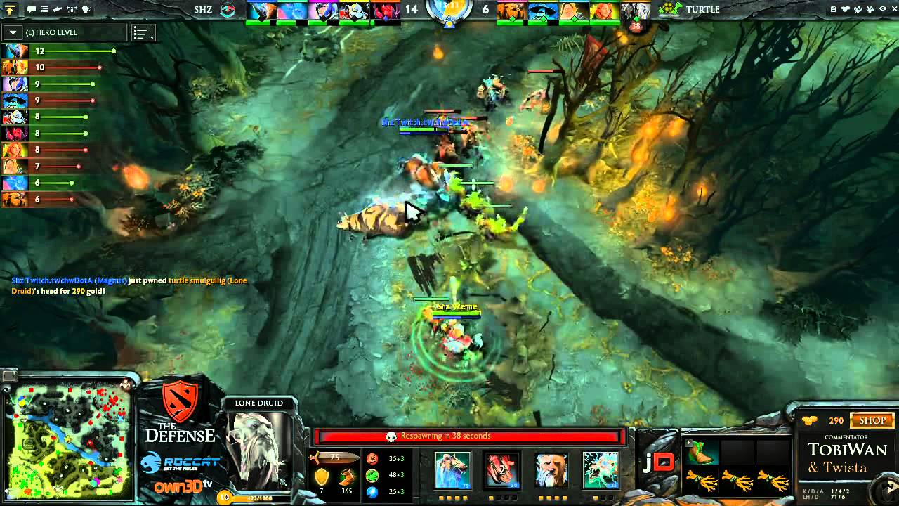 The Defense 3 - SvenHunterz vs Turtle Masters