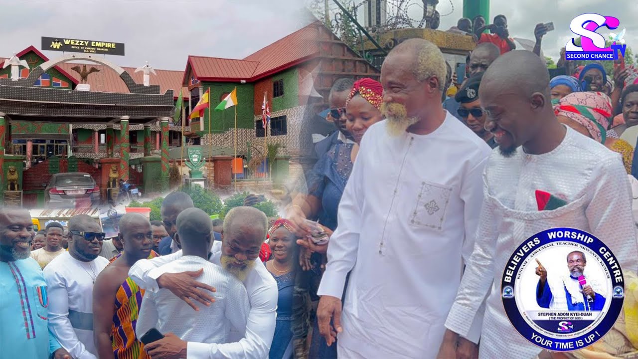 What The Prophet of GOD Stephen Adom Kyei Duah Said After Seeing Kwadwo Nkansah Sch  will Amaze you