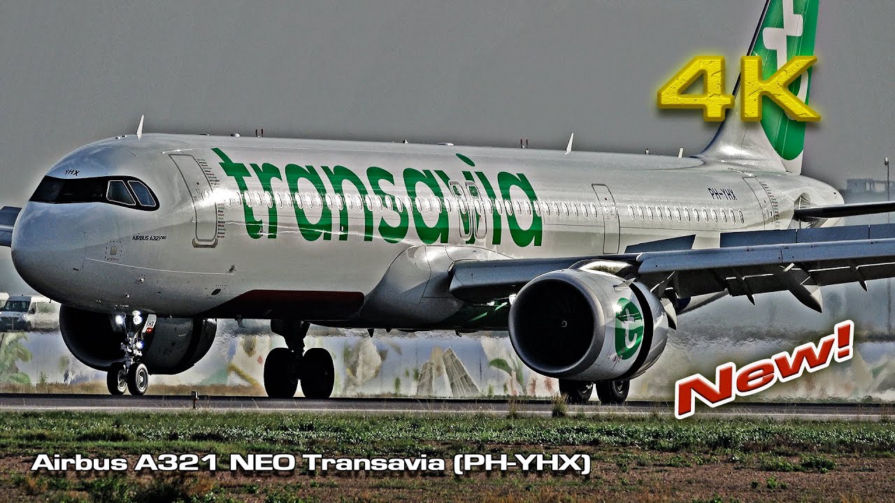 Airbus A321 neo Transavia (PH-YHX) New!