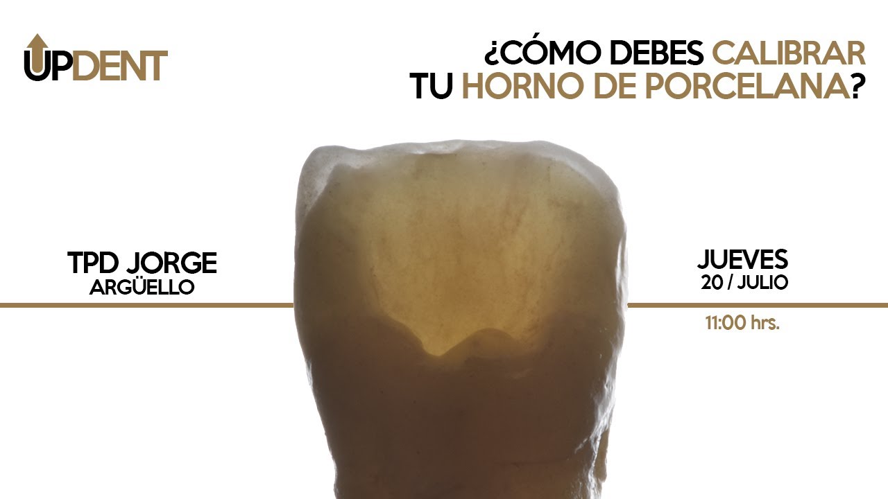 ¿Cómo debes calibrar tu horno de porcelana?