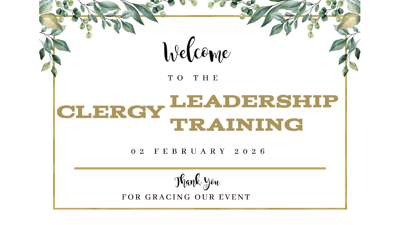 ACK Malindi Diocese Clergy Leadership Training 2026