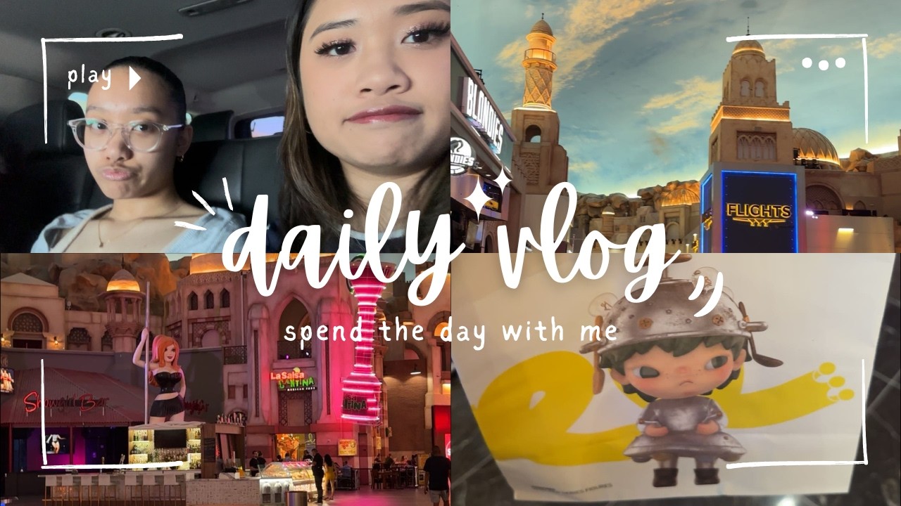 Las Vegas Shopping Vlog | Daily Vlog #3