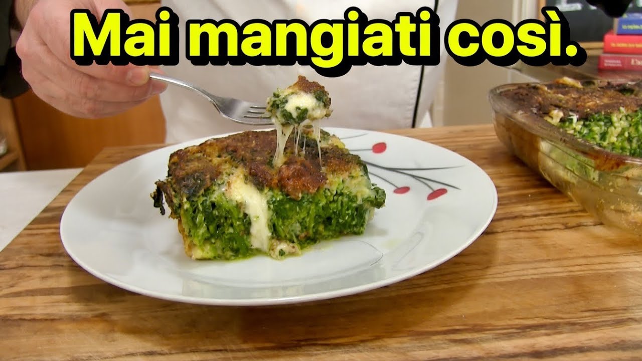Sformato di Spinaci alla Nizzarda: tecnica professionale e consigli dello Sceffo