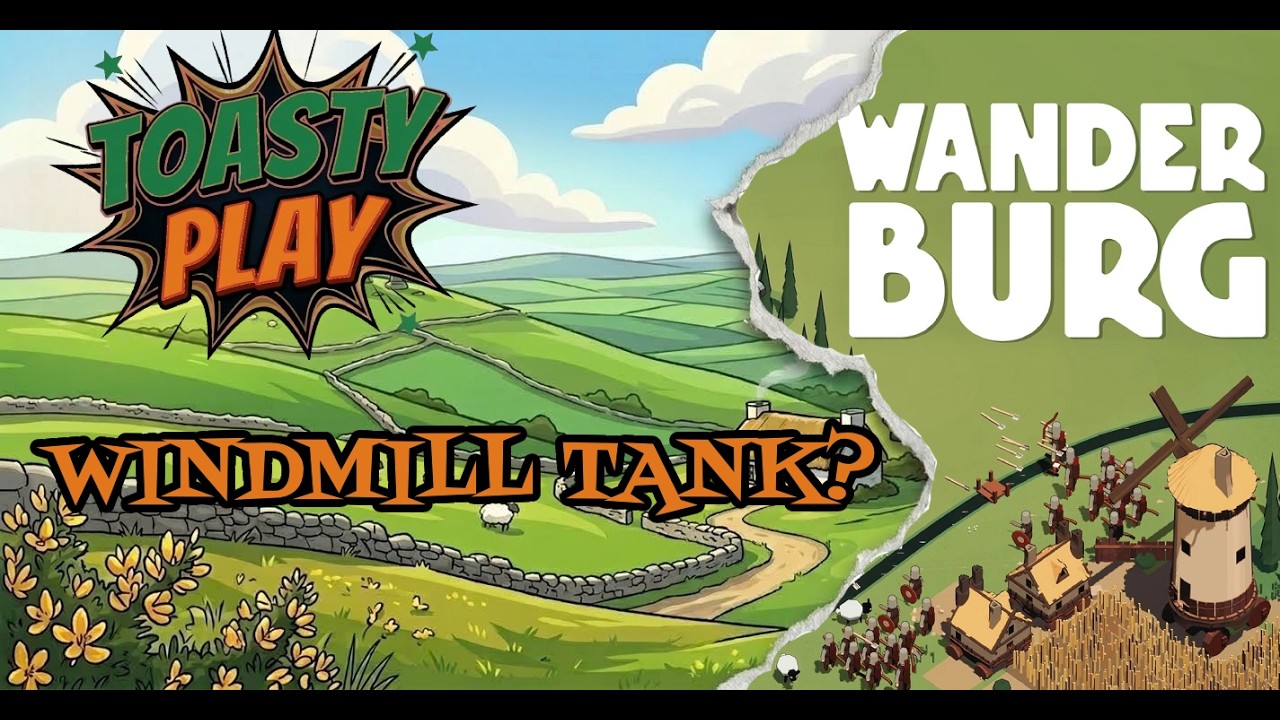 I Built a Giant, Rolling Castle That Eats Villages - Wanderburg