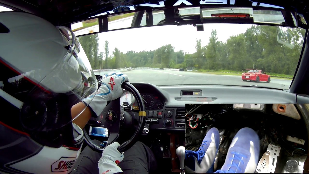 [In-Car Camera] MFactory Close Ratio Gear Test | Straight Cut Gears | Mission Raceway 16-AUG-2019