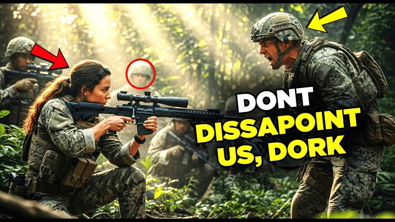 She Was Adjusting Her Scope When a SEAL Handed Over His Rifle and Stepped Aside