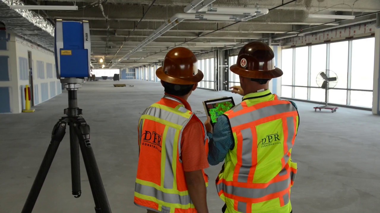 DPR Construction Pushes the Limits with 3D Laser Scanning