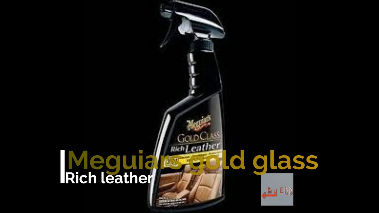 como dejar tus asientos de cuero brillantes con solo un producto: probando   meguiars reach leather