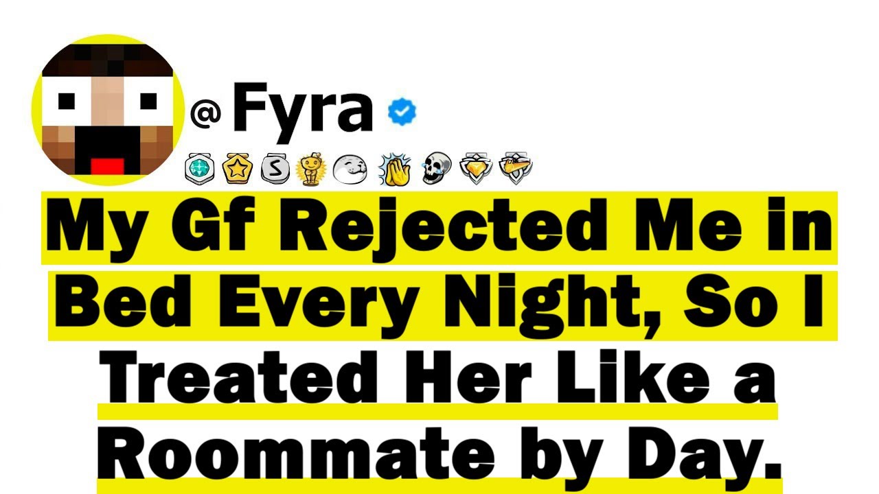 My Gf Rejected Me in Bed Every Night, So I Treated Her Like a Roommate by Day...
