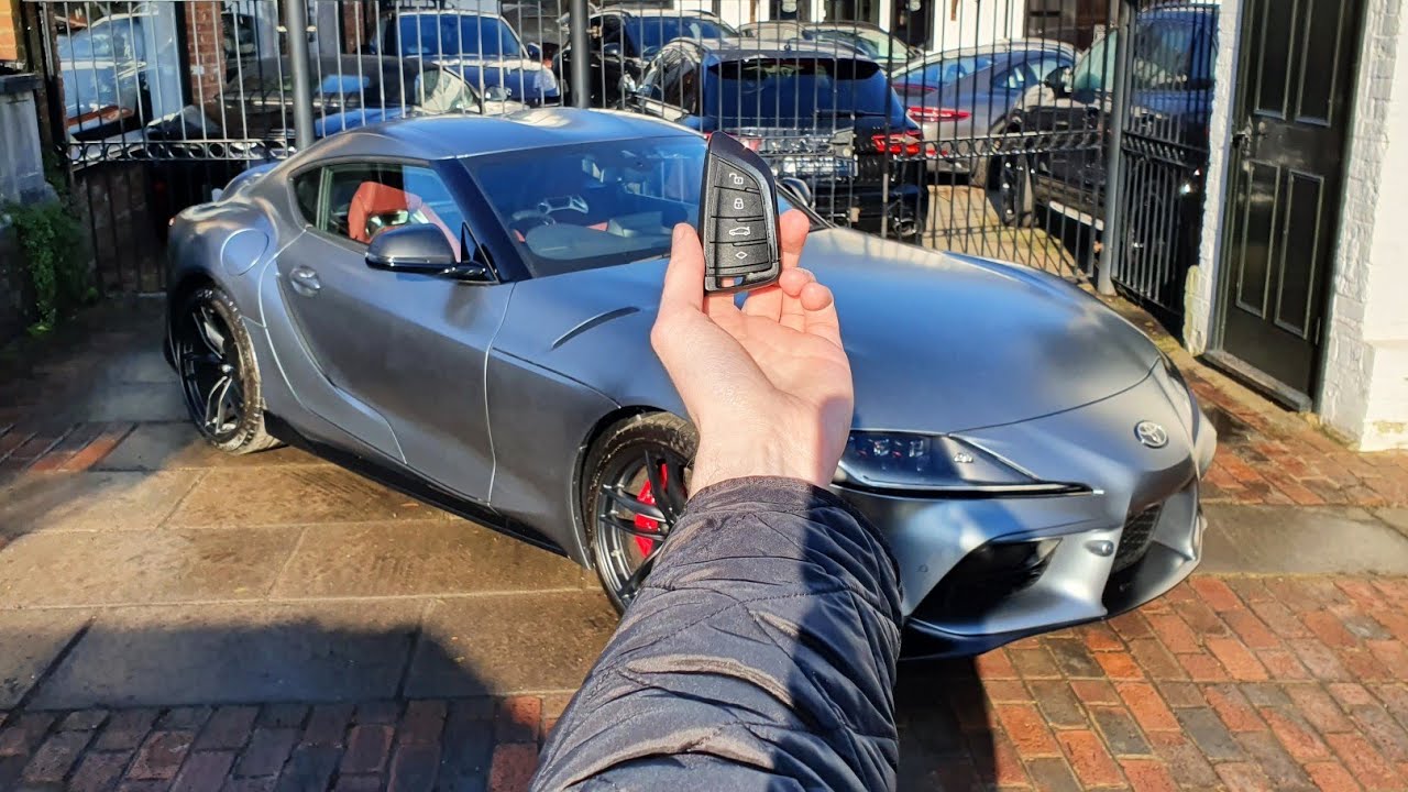 2020 Toyota Supra A90 Edition: In-Depth Exterior and Interior Tour + Exhaust.