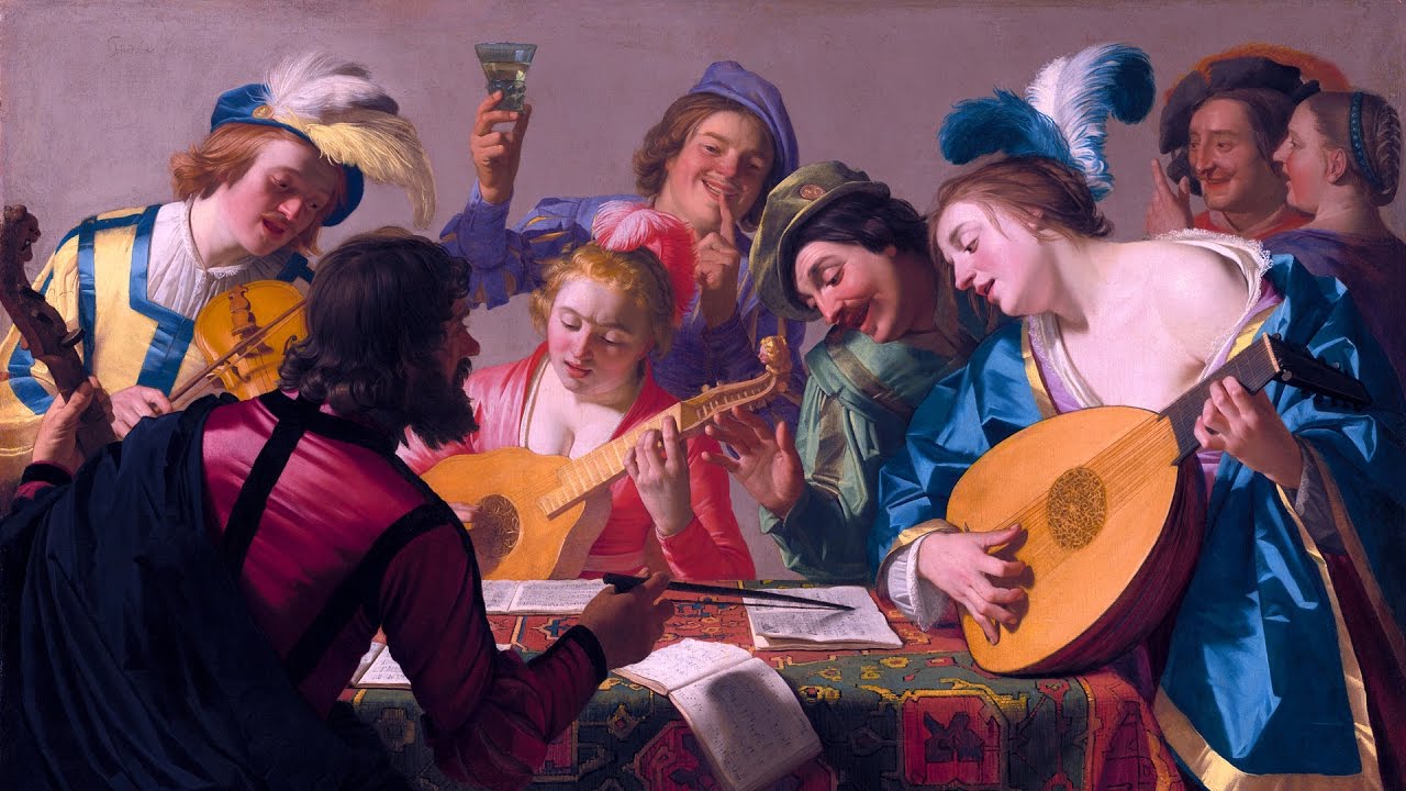 Jacques Morel (c.1700-1749) - Chaconne en trio (1709)