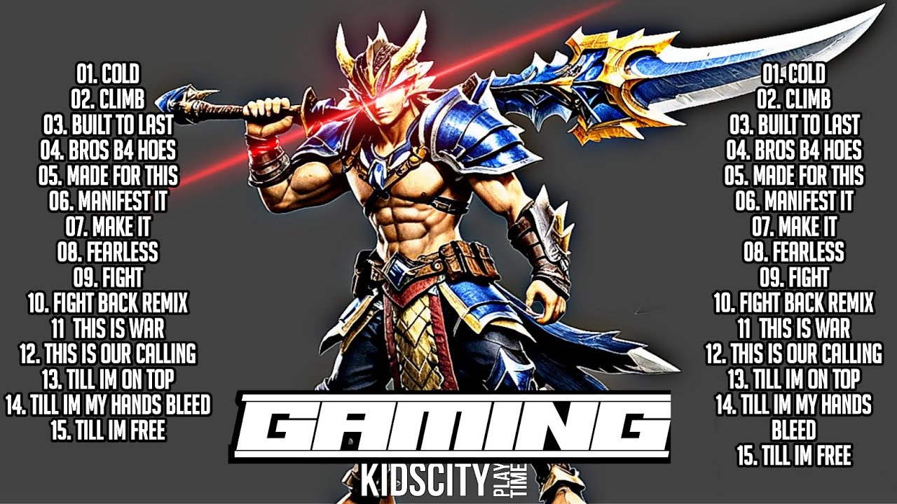 Gaming Rap & Hip Hop Music 2025 ❤️&zwj;🔥 Top Game Songs 2025 ❤️&zwj;🔥 Best Gaming Songs 2025 ❤️&zwj;🔥
