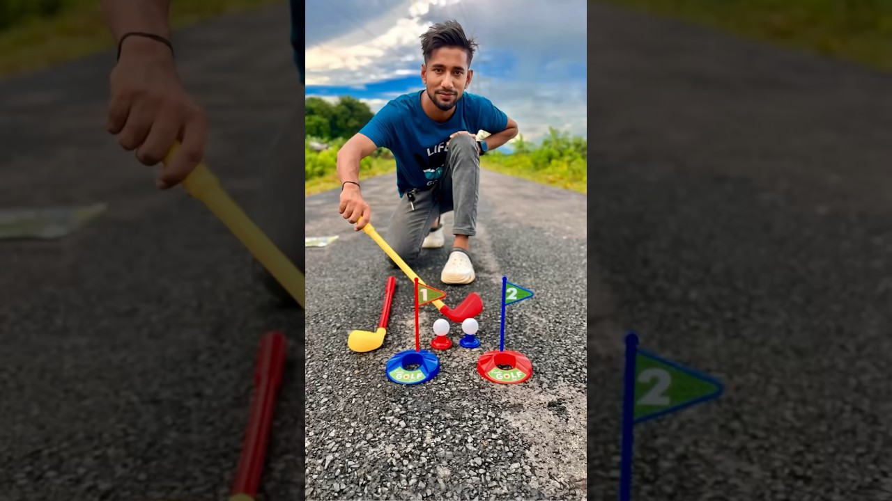 Mini Golf ⛳️ Club Set Unboxing