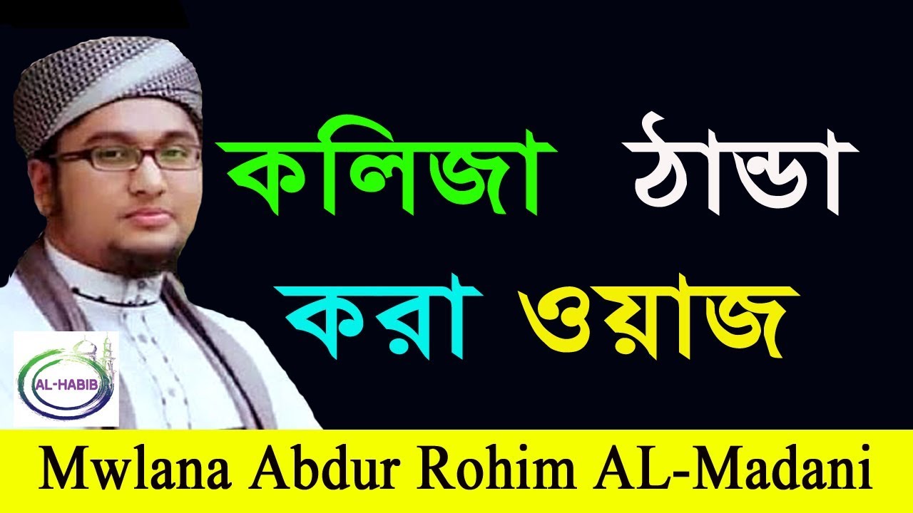 ইসলামই শ্রেস্ট ধর্ম | MAWLANA ABDUR ROHIM AL MADANI | BANGLA WAZ | AL HABIB islamic