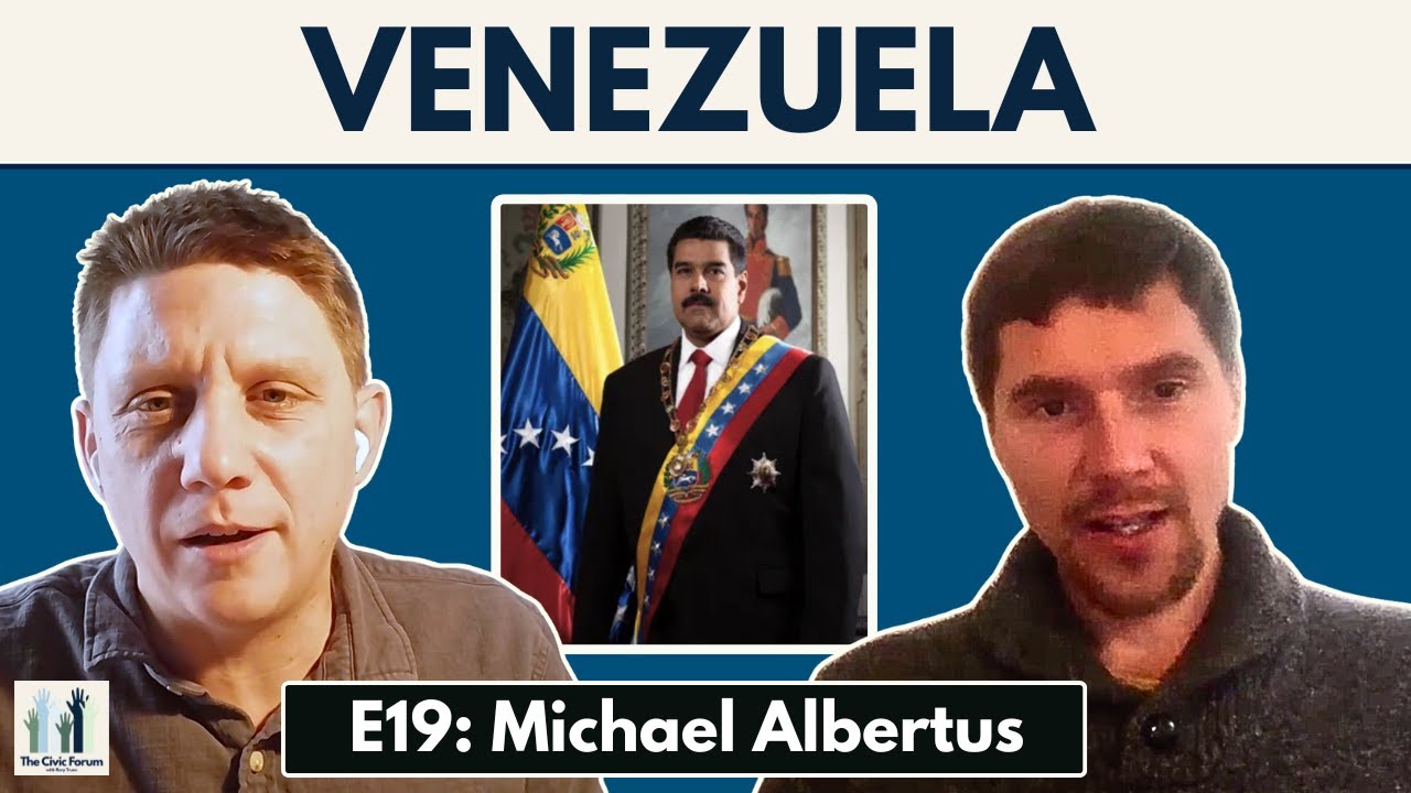 Explainer: Trump, Maduro, and the Crisis in Venezuela | Michael Albertus, UChicago