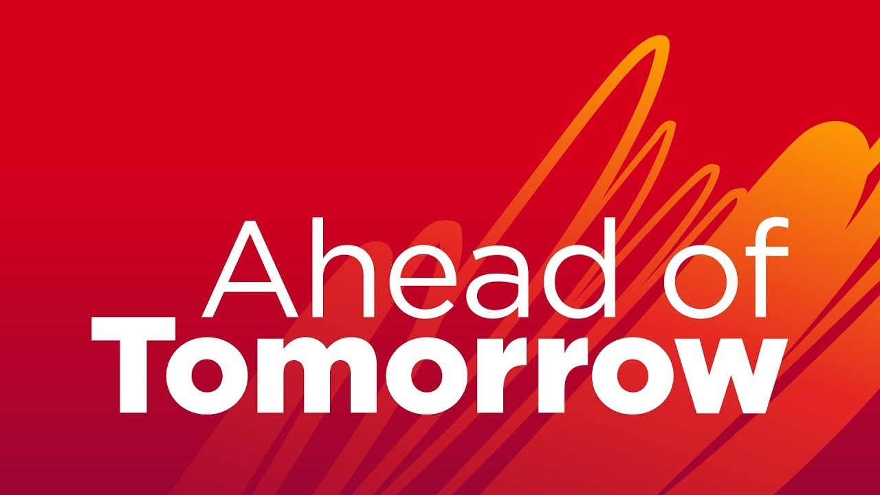 Ahead of Tomorrow