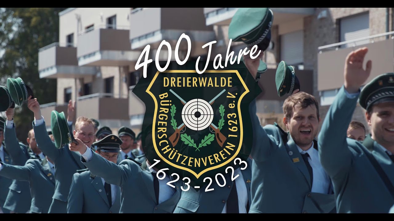 400 Jahre Bürgerschützenverein Dreierwalde 1623 e.V. - Ein toller emotionaler Film