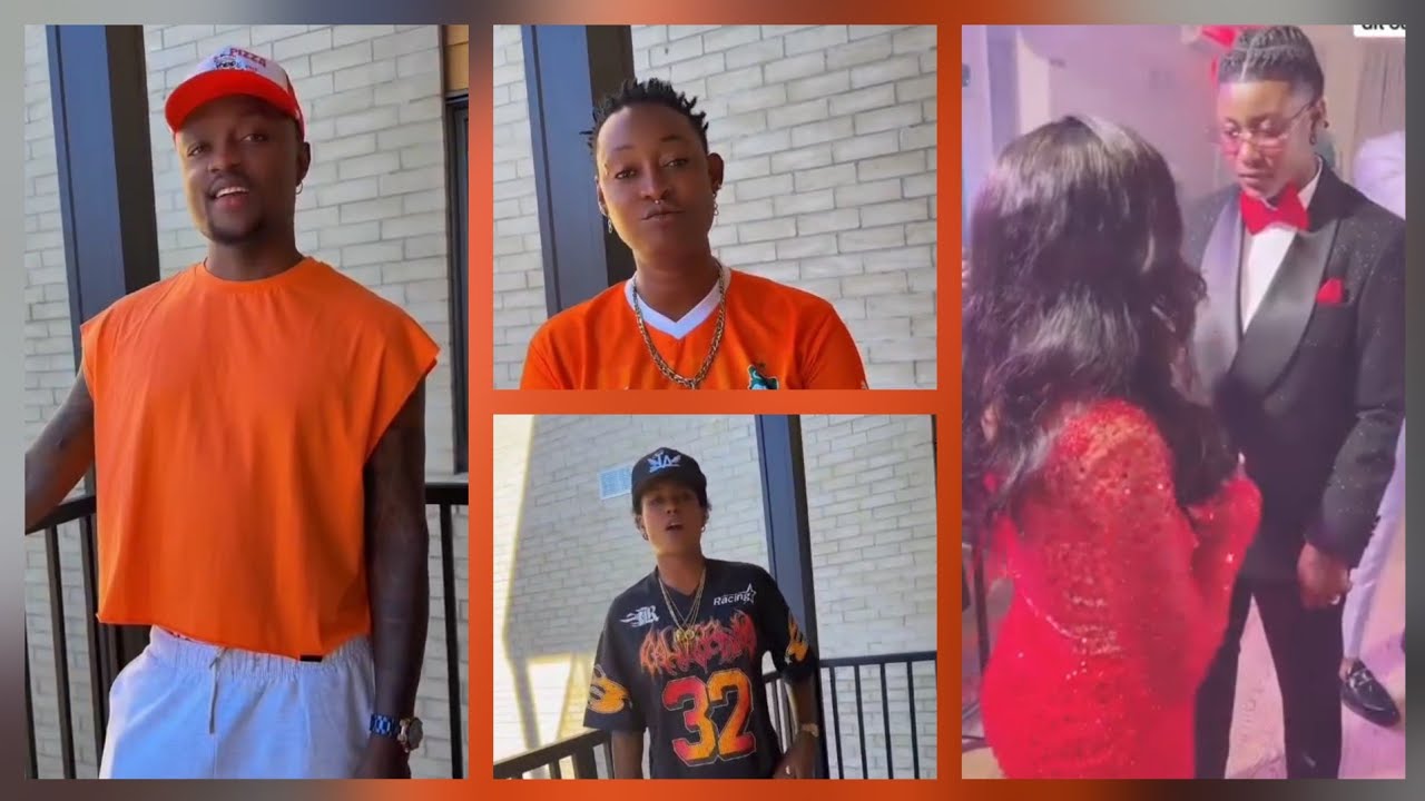 Les enfants d une même femme tous sont woubie homme comme femme 